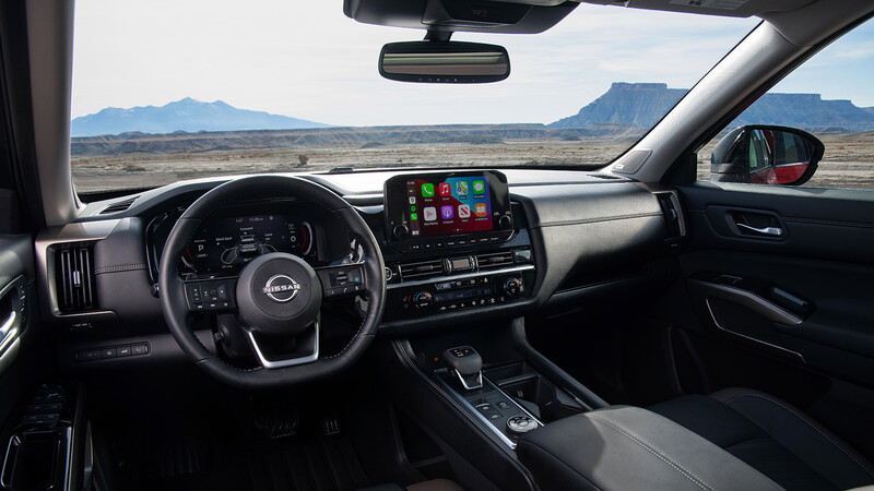 Nissan Pathfinder 2022