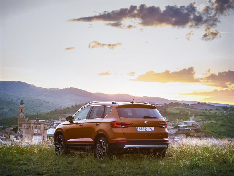 SEAT Ateca 2017