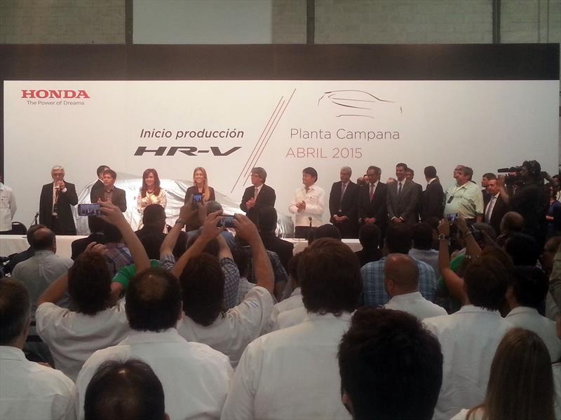 Honda HR-V inicia su producción en Argentina