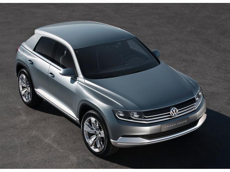Volkswagen Cross Coupé