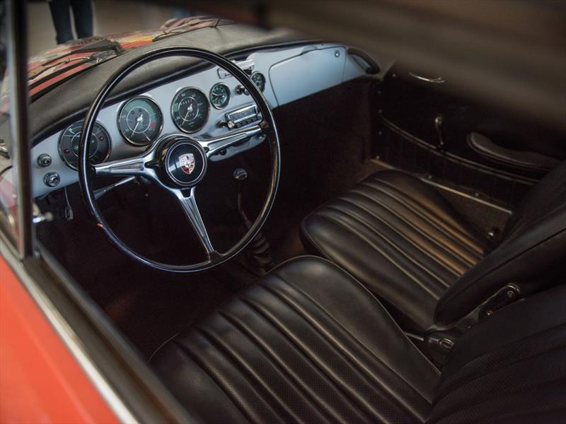 A subasta el Porsche 356 de Janis Joplin