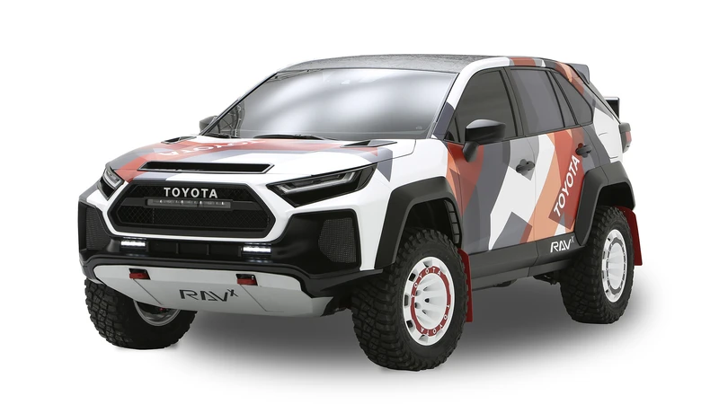 Toyota RAV4 X Rally (SEMA SHOW 2024)