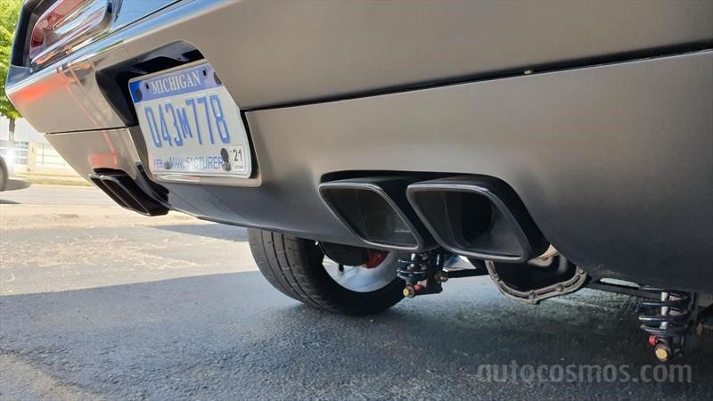 Dodge Shakedown Challenger