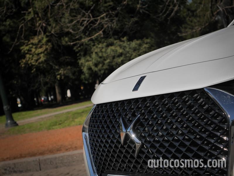 DS 7 Crossback a prueba