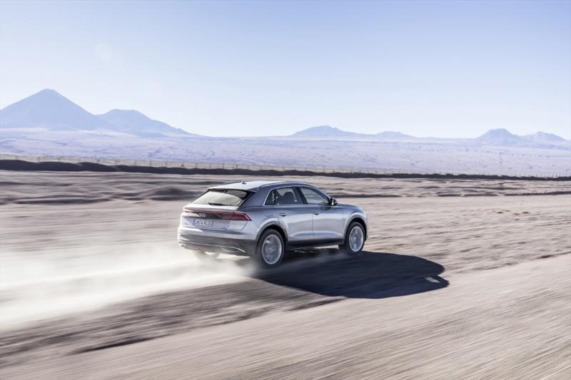 Audi Q8 Experience Drive