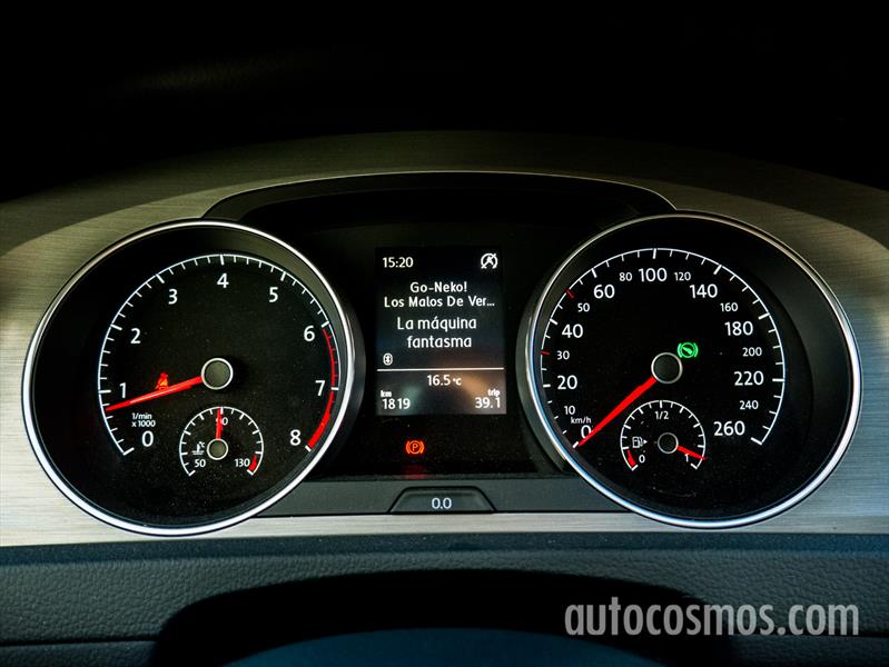 Prueba Volkswagen Golf Comfortline 1.4 TSI DSG