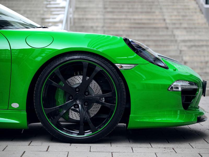 Porsche 911 Carrera 4S por TECHART