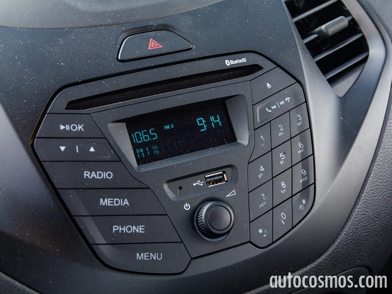 Ford Figo Sedán 2016