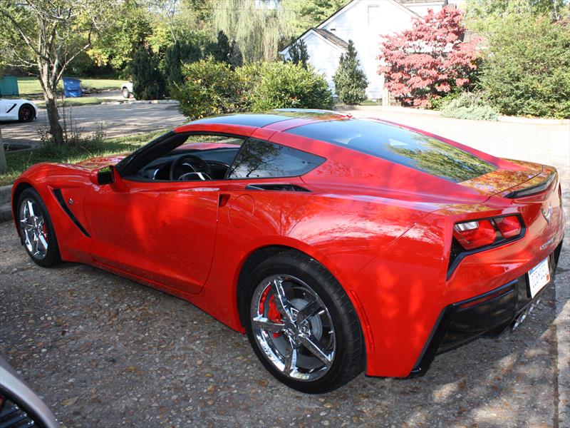 Corvette Stingray 2014 llega a México