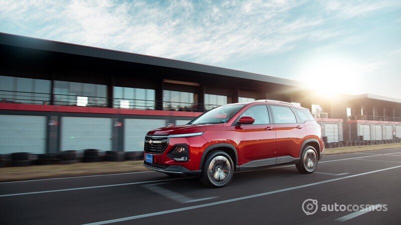 Chevrolet Captiva 2022