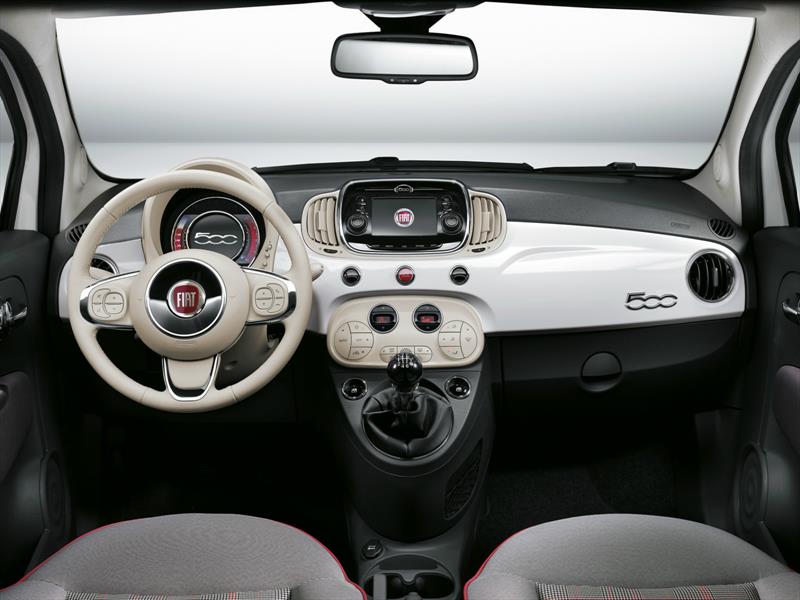 FIAT 500 2016