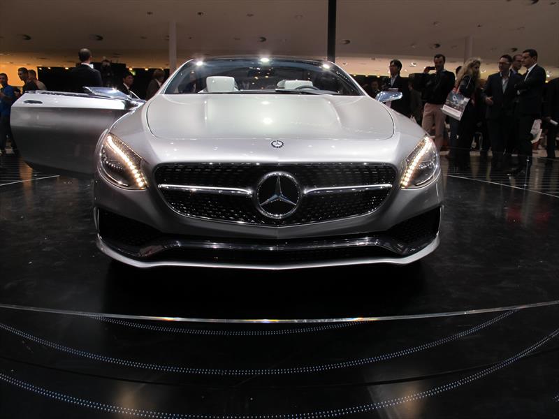 Mercedes Benz Concept Clase S Coupé