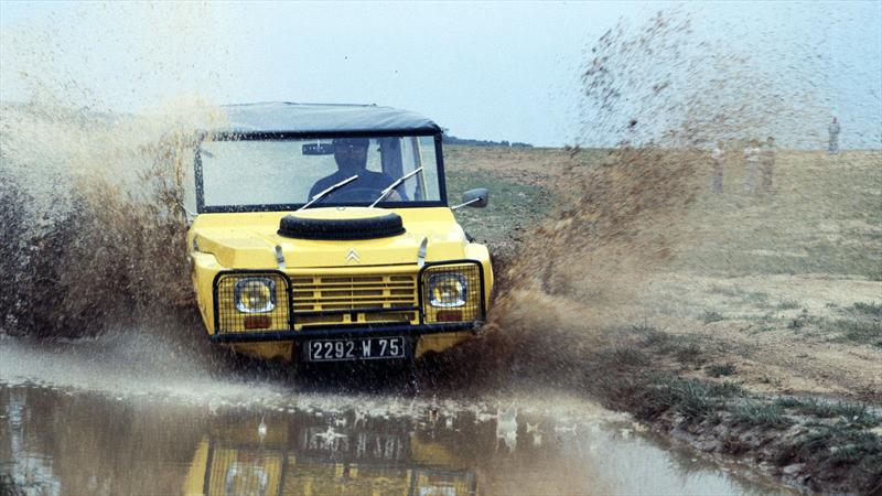 El Citroën Mehari cumple 45 años