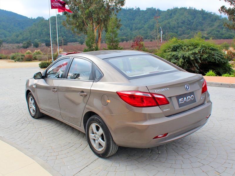 Changan EADO Lanzamiento en Chile