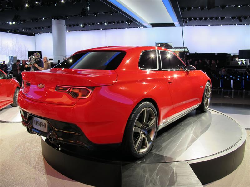 Chevrolet Code 130R en el Salón de Detroit 2012