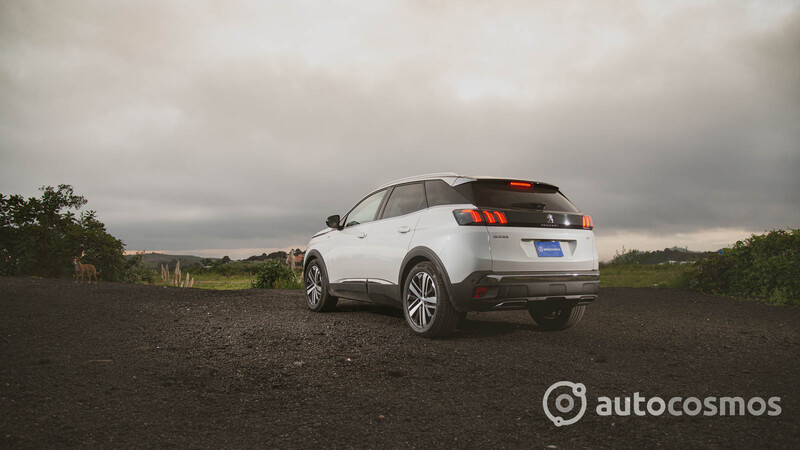 Peugeot 3008 prueba