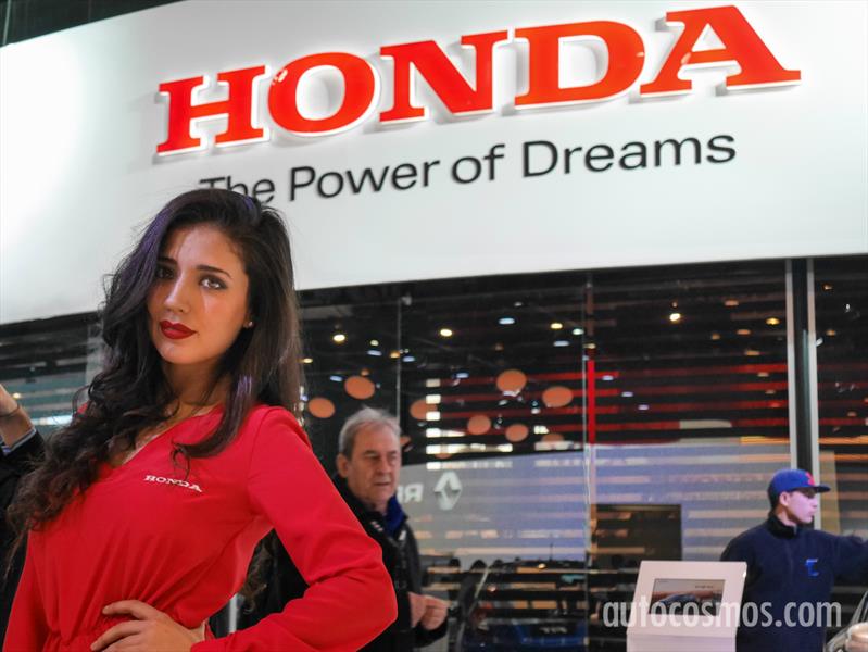 Honda en el Salón de Buenos Aires 2015