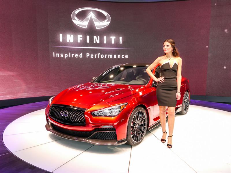 Infiniti Q50 Eau Rouge Concept