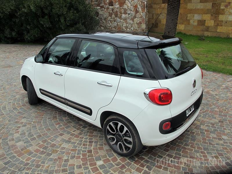 FIAT 500L en Argentina