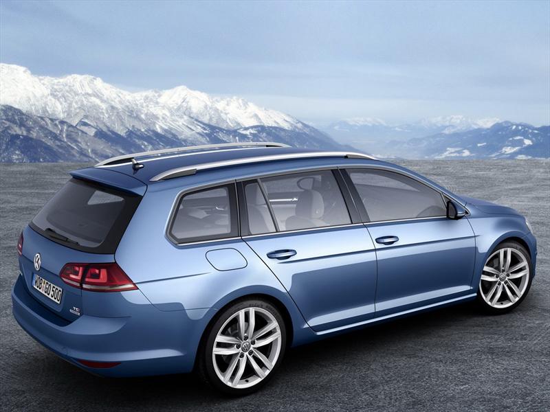 Volkswagen Golf  Wagon 2014