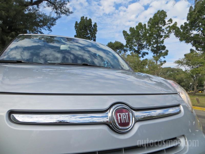 FIAT 500L a prueba