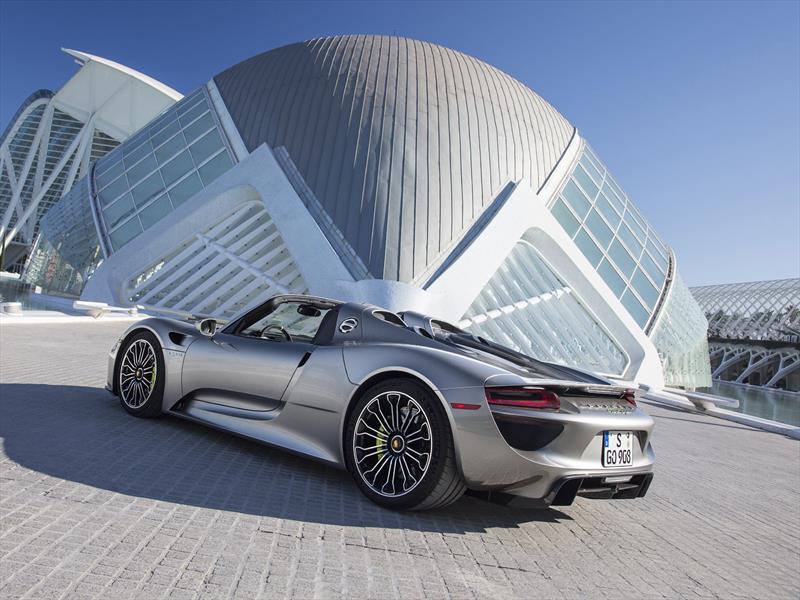 Porsche 918 Spyder Hybrid