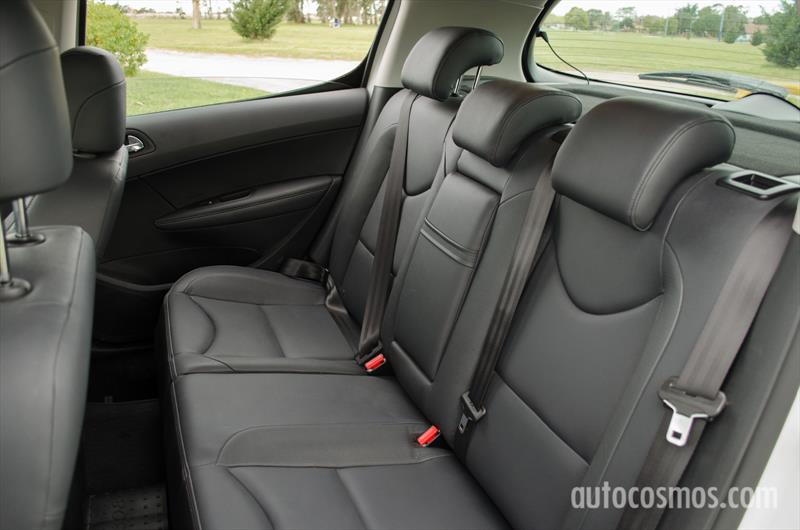 Peugeot 308 THP Feline a prueba