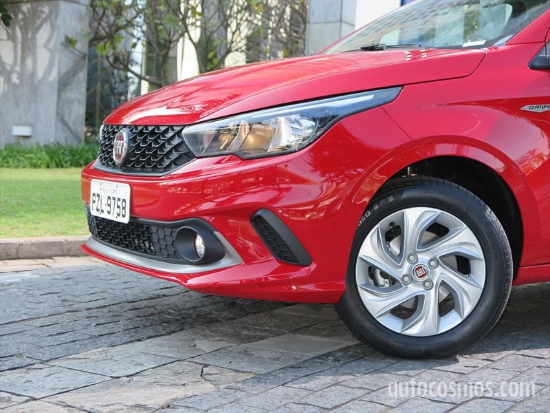 FIAT Argo primer manejo