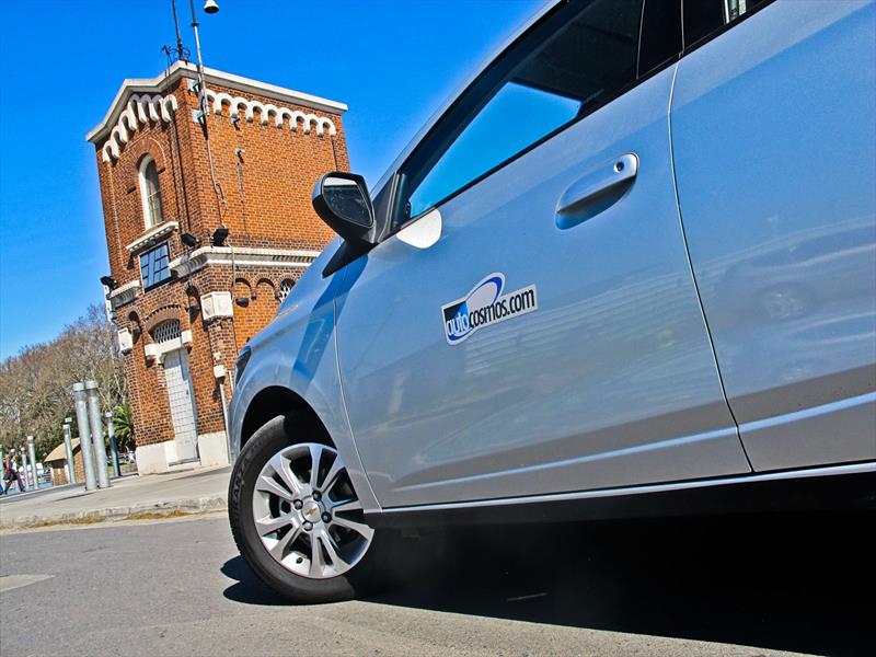 Prueba a Chevrolet Prisma