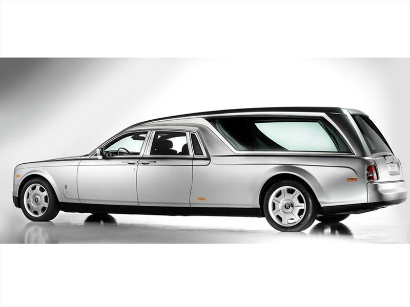 Rolls-Royce Phantom Hearse