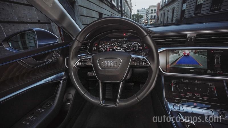Audi A7 2019 a prueba