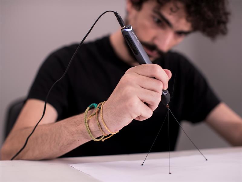 Nissan Qashqai está hecho con una pluma 3D