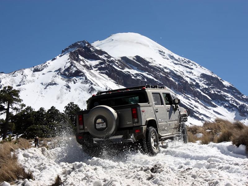 ¿Cómo conducir tu 4x4 sobre nieve?