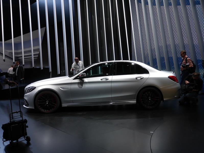 Mercedes-Benz C63 AMG 2015