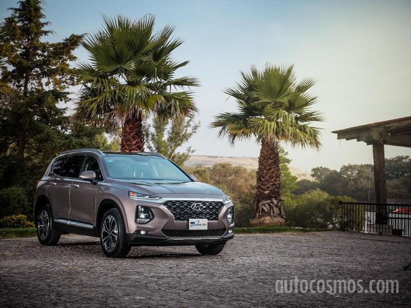 Hyundai Santa Fe 2019