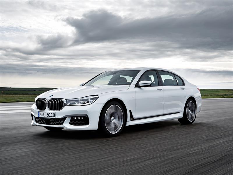BMW Serie 7 2016 con paquete deportivo M