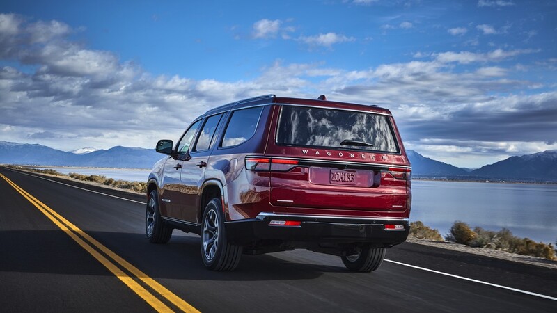 Jeep Wagoneer 2022