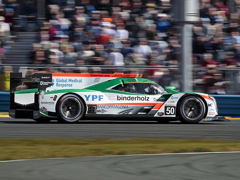 24 horas de Daytona, la gesta de Agustín Canapino