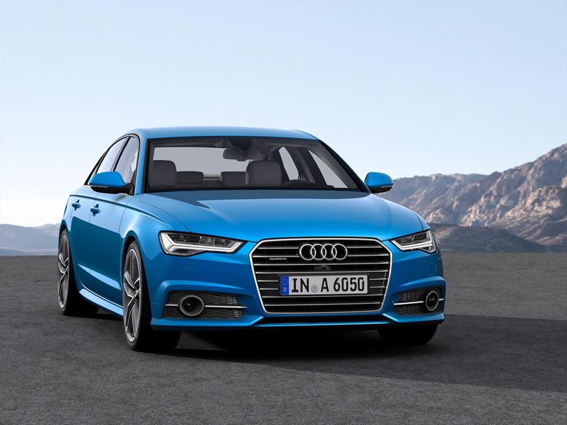 Audi A6 en el Salón de París