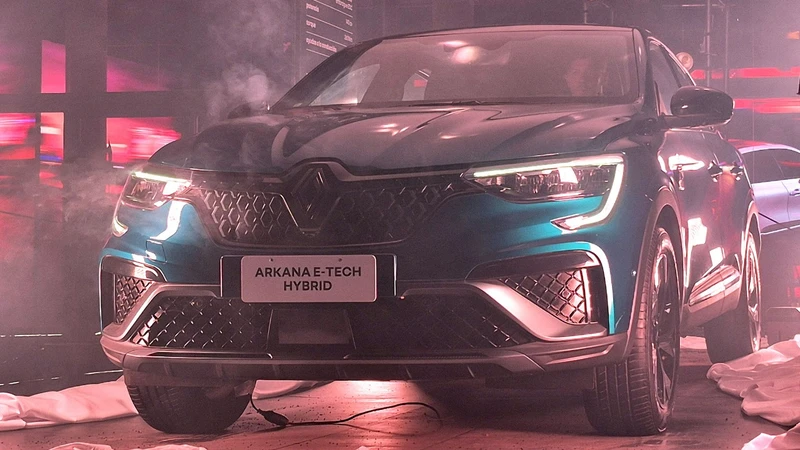 Renault Arkana E-Tech Hybrid en Argentina