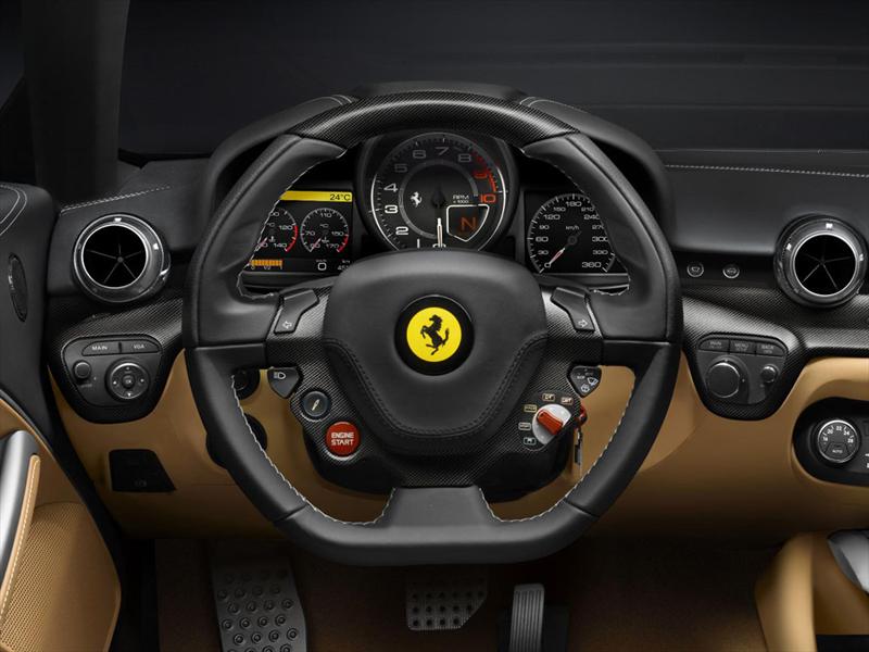 Ferrari F12berlinetta se presenta