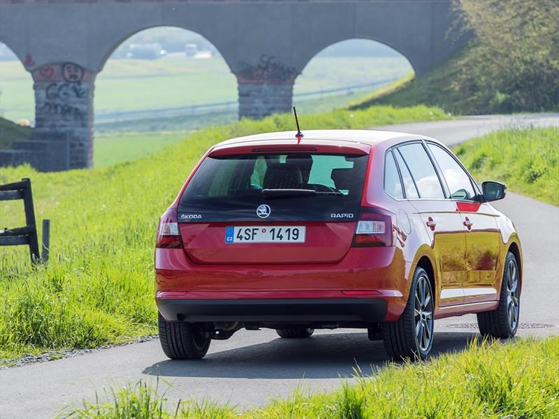 Skoda Rapid 2017