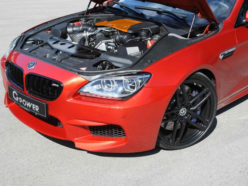 BMW M6 Coupé por G-Power