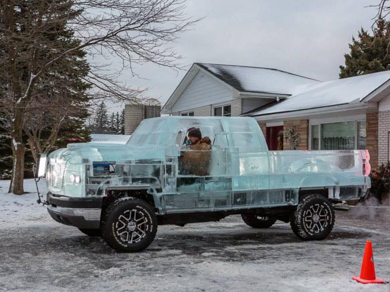Canadian Tire Ice Truck