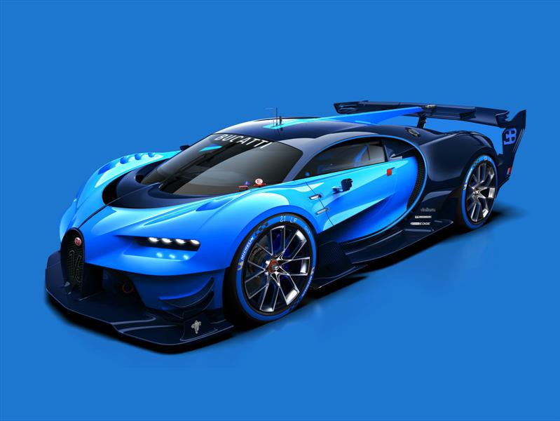 Bugatti Vision Gran Turismo