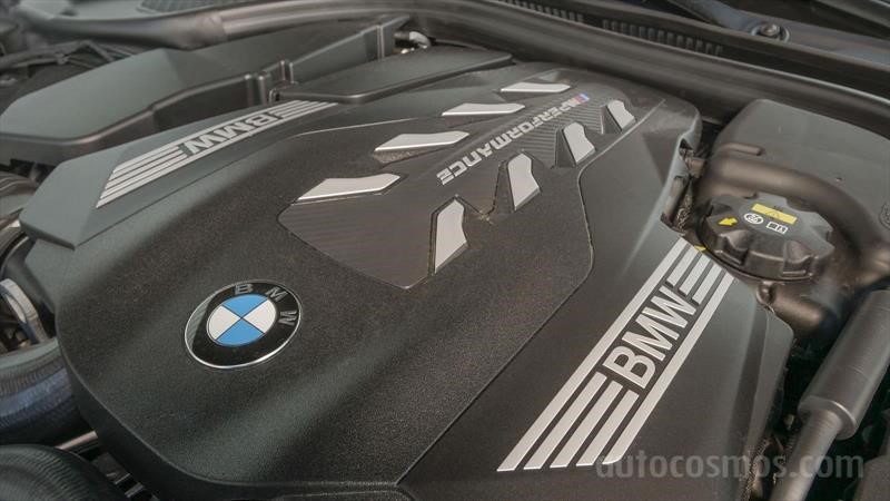BMW Serie 8 2019 a prueba