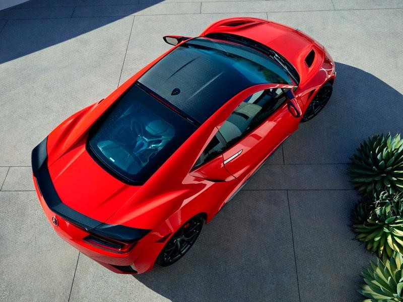 Acura NSX 2019