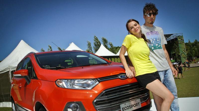 Ford EcoSport inspira el Aerodynamic Hairstyle