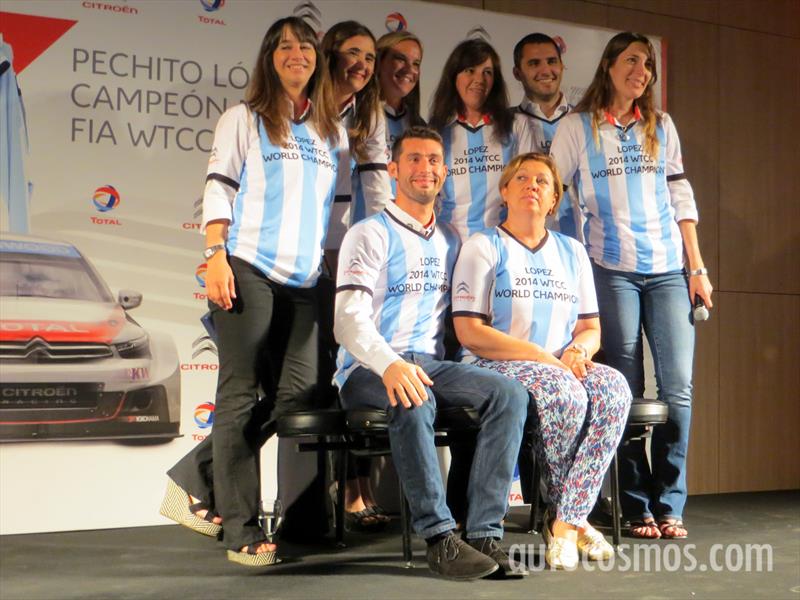 Pechito López en Argentina