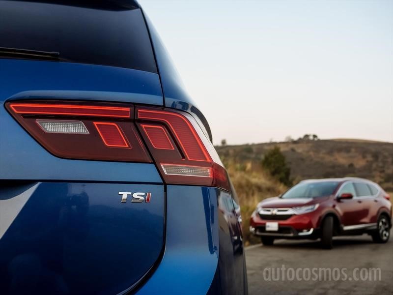 Comparativa: CR-V VS Tiguan VS Koleos VS Sportage